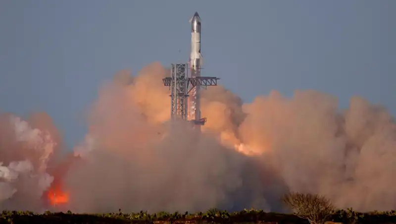 Uzayın En Güçlü Roketi Starship, 8. Testinde Neden Patladı?