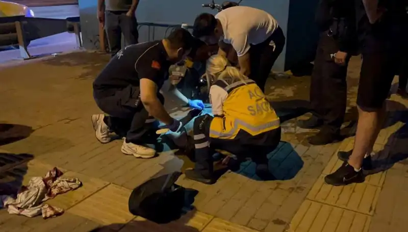 ``Metro İstasyonunda Yaşanan Dehşet Anları: Yolcular Şokta!``