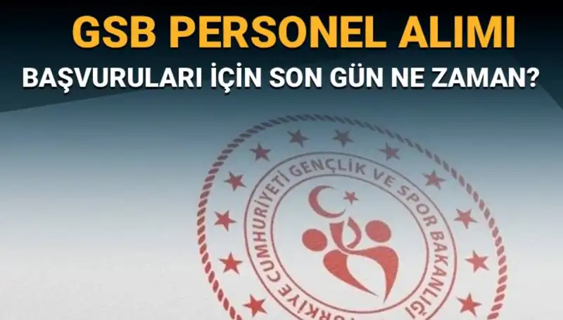 Gençlik ve Spor Bakanlığı Personel Alımı: 2023 Başvuru Süreci ve Son Tarih