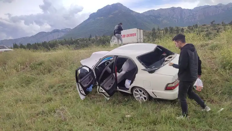 Seydişehir'de Trafik Kazası: Genç Sürücü Yaralandı ve Olay Detayları