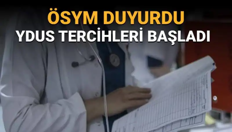 Tıpta Yan Dal Uzmanlık Eğitimi Sınavı Tercih Süreci Başladı: Tüm Detaylar Burada!