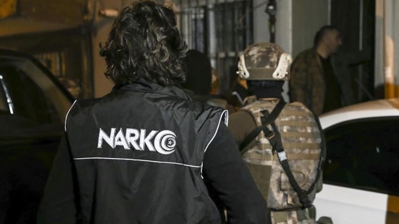 Polis operasyonunda zehir tacirlerine ağır darbe!