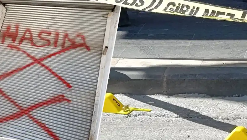 Dondurma Gibi İki Düşman: Dönerci ve Kahveci Arasındaki Anlaşmazlıkta Kurşunlar Konuştu
