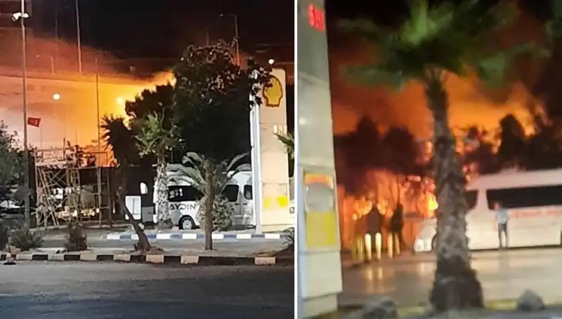İzmir Otogarı'nda Yangın! İlk Belirlemelere Göre Nedeni Nedir?