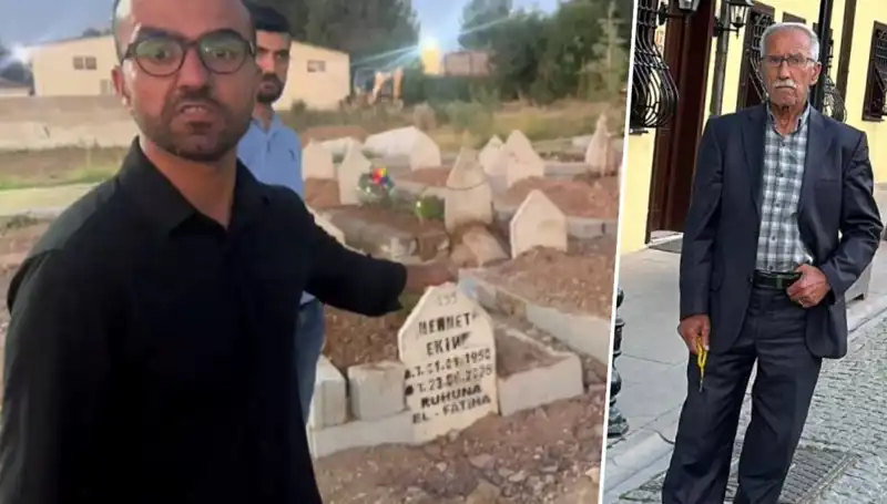 Mezar Yeri Satışı Şok Etti: Aile Neden Nöbet Tutmaya Başladı?