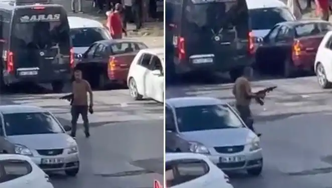 Başakşehir'de Pompalı Tüfekle Sokakları Kapatma Krizi