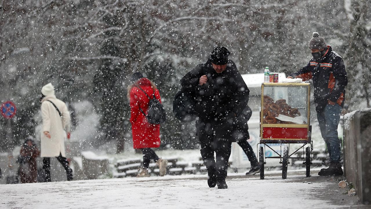 Meteoroloji, Kar Yağışı Uyarısında Bulundu