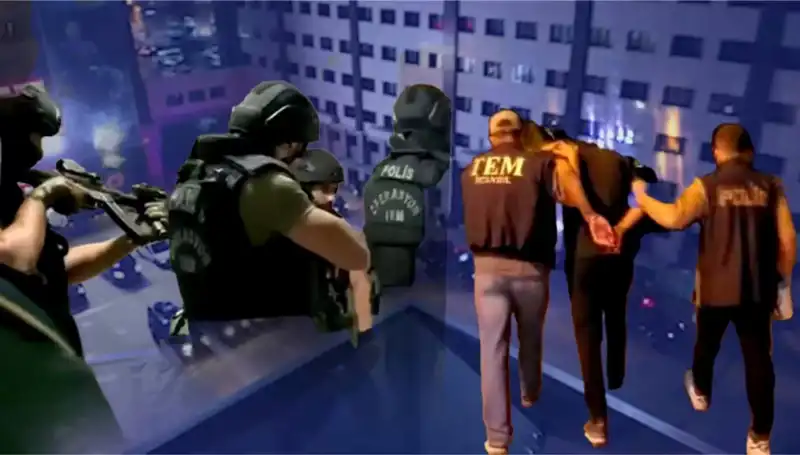 Terörle Mücadelede Yeni Adım: DAEŞ'e Yönelik 161 Kişi Gözaltında