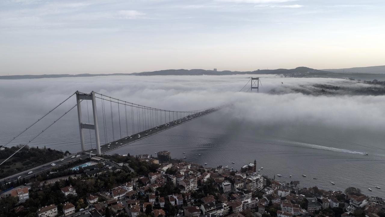 İstanbul Boğazı'nda Gemi Trafiği Durdu