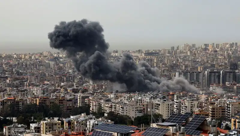 İsrail Ordusu, Beyrut'un Güneyini Hedef Aldı: Savaşın Yeni Cephesi mi?