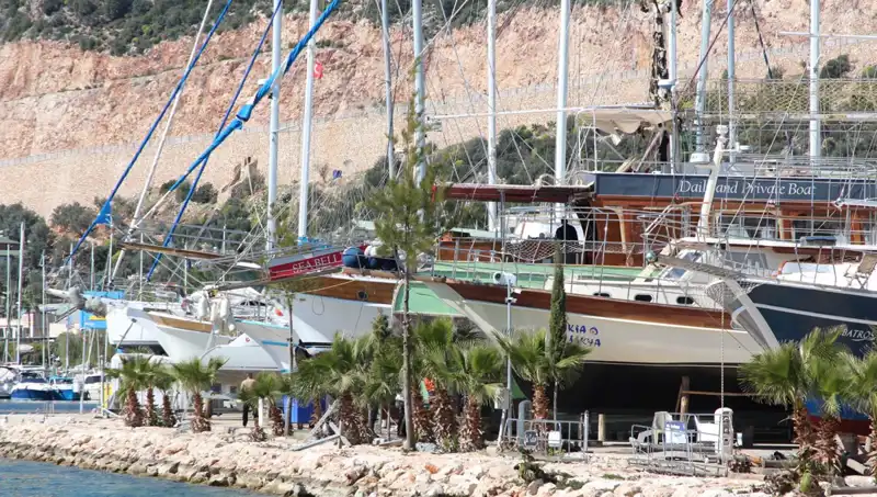 Kaş'ta Gezilecek Tekne Turları İçin Geri Sayım Başladı