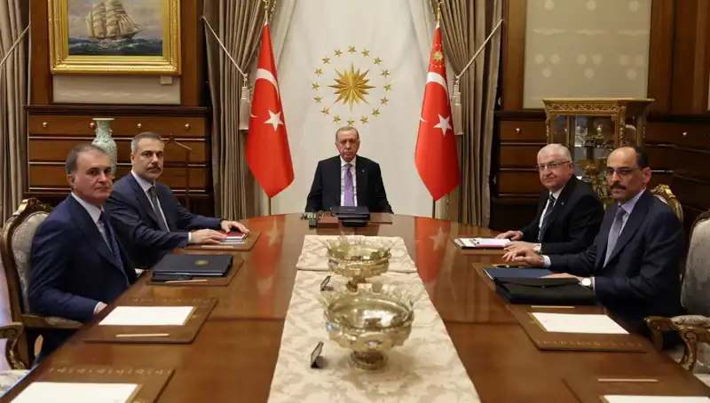 Beştepe'de Güvenlik Zirvesi: Erdoğan'dan İsrail-İran Çatışmasına Çözüm Arayışı