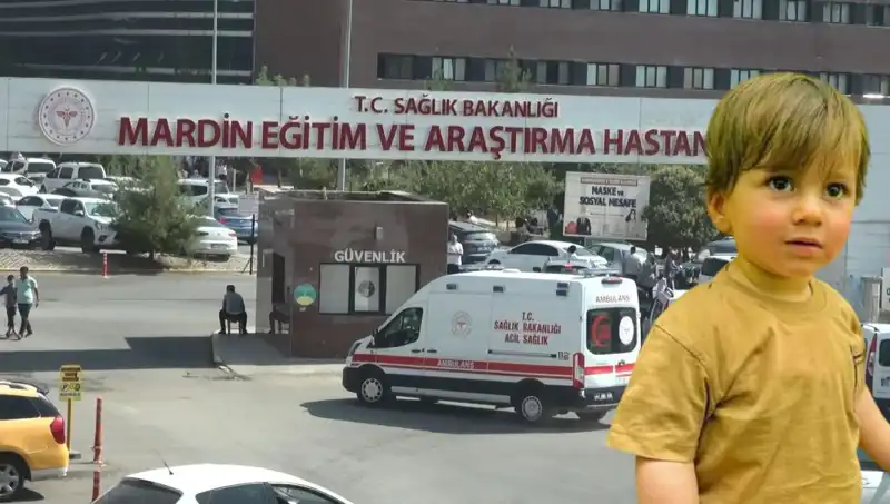Mardin’de Trajik Olay: Damdan Düşen Çocuk Hayatını Kaybetti