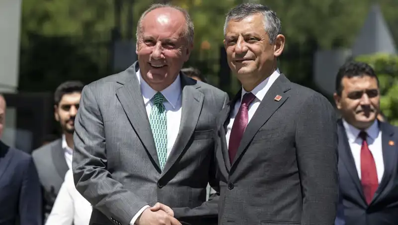 Özgür Özel’den Muharrem İnce’ye Dikkat Çeken Çağrı: "Geri Dön"
