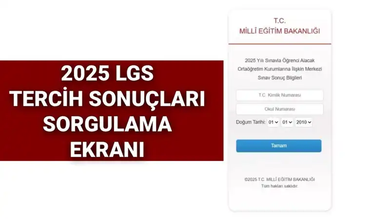 2025 LGS Yerleştirme Sonuçları Ne Zaman Açıklanacak? Tüm Detaylar Burada!