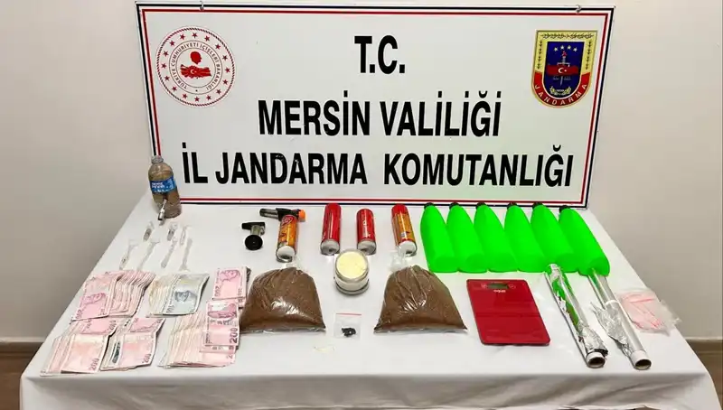 Mersin'de Uyuşturucu Ticareti Operasyonu: Çok Sayıda Tutuklama Gerçekleşti