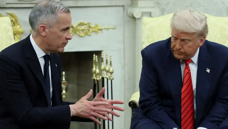 Beyaz Saray'daki İkinci Tartışmada Trump, Kanada'yı Hedef Aldı