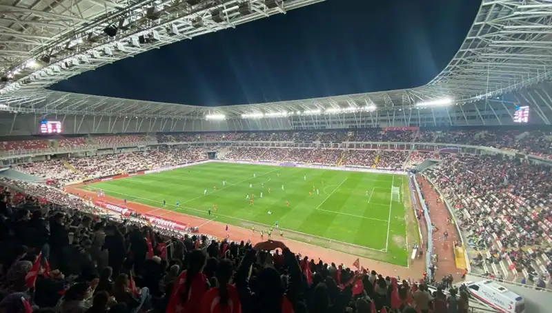 Sivas, Futbol Kupası Finaline Ev Sahibi Olmak İçin Gün Sayıyor