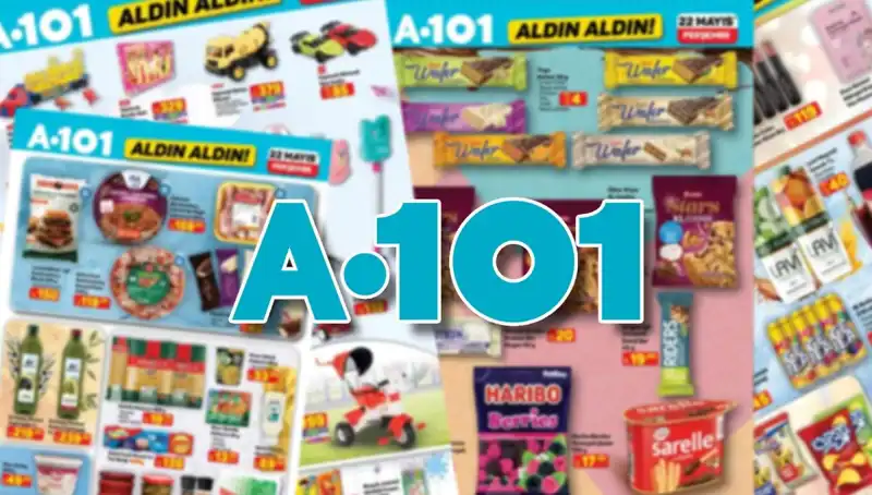 A101 Aktüel Ürünlerle İhtiyaçlarınıza Çözüm Sunuyor!