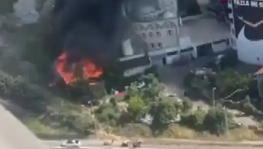 Kağıthane'de Yangın ile Sarsılan Şehir: Dumanlar Gökyüzünü Koyulaştırdı