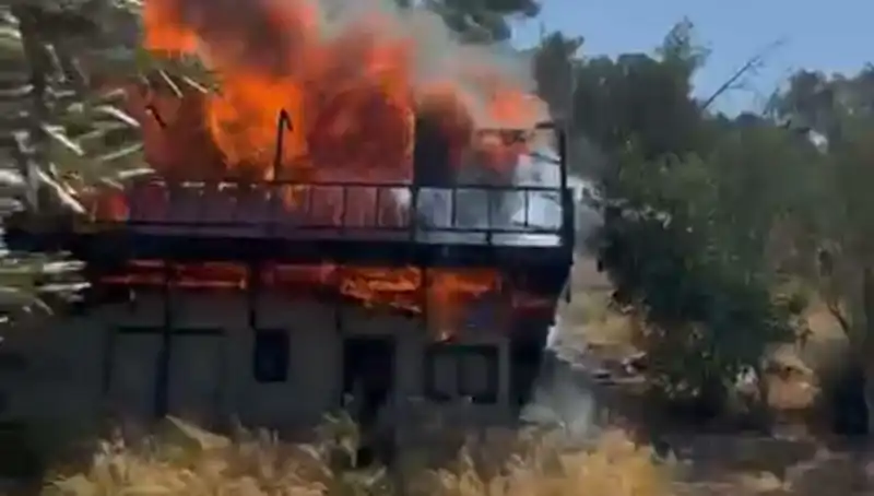 Bodrum'da Yangın Alarmı: Ekipler Seferber Oldu, Zamanla Yarış Başladı!