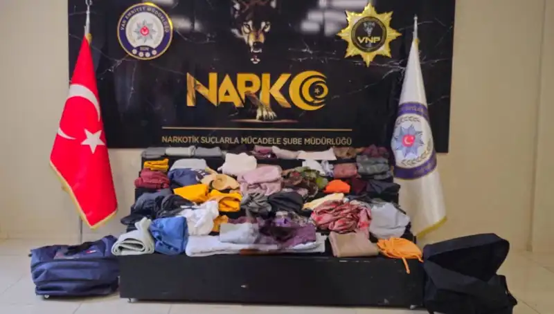 32 Kilo Metamfetamin Operasyonu: Uyuşturucu Ticaretiyle Mücadele Artıyor