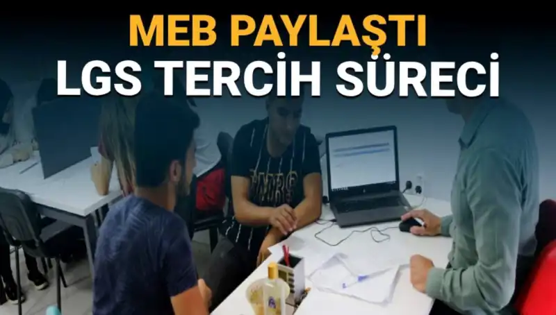 MEB, YKS ve LGS İçin Tercih Danışmanlığı Birimi Kurdu!
