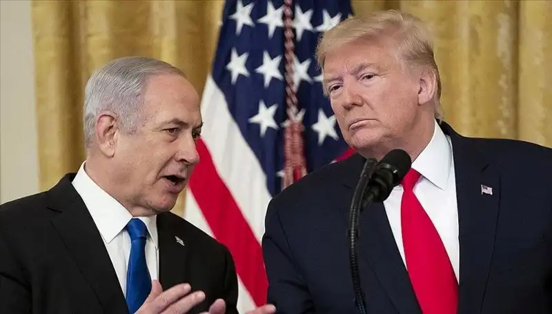 Trump, Netanyahu'ya Alev Alev Destek Verdi: "Savcıların Yaptığı Delilik"