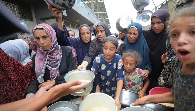 Gazze'de Açlık Krizi Derinleşiyor: Ölü Sayısı 222'ye Ulaştı!