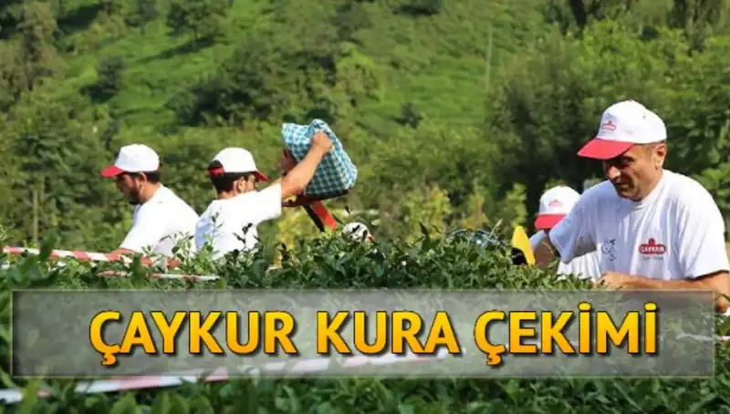 Çaykur Canlı Kura İle Şansınızı Yakalayın: İsim Listesine Nasıl Ulaşabilirsiniz?