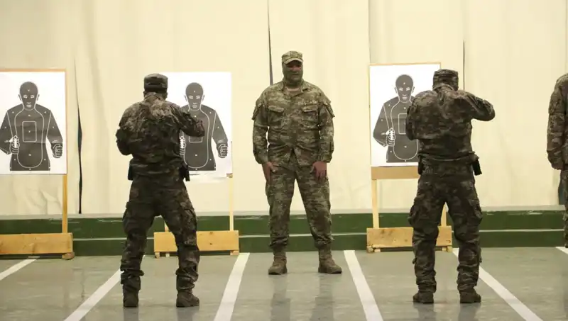Bordo Berelilere Üst Düzey Koruma Eğitimi: Taktikler Hayat Kurtarıyor!