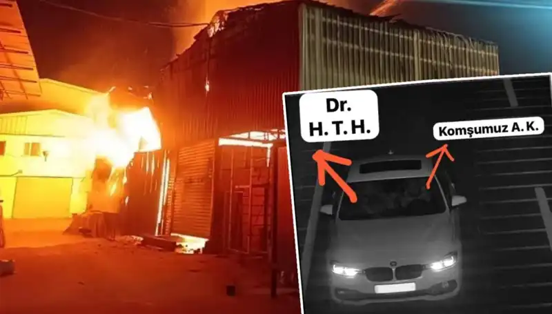 7 Milyonluk Kundaklama Skandalı: Doktorun Üzerine Gidiliyor!