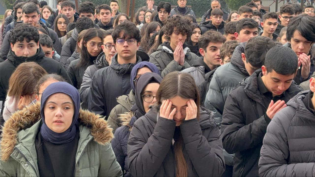 Yangın Faciasında Hayatını Kaybeden Öğrenciler Unutulmadı