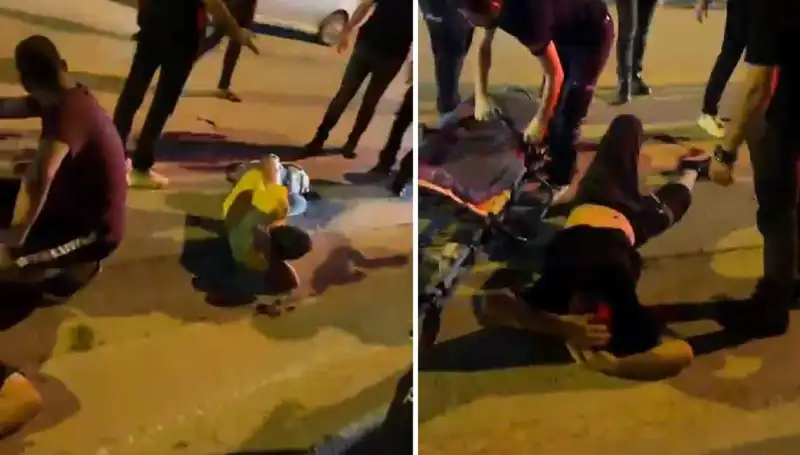 Otomobilden Ateş Açıldı: İki Kişi Vuruldu, Olay Yeri Karıştı!