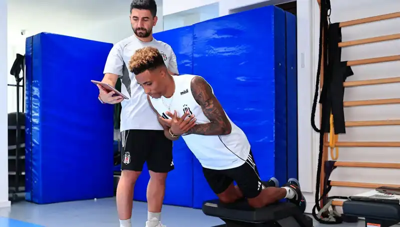 Beşiktaş’ta 2023-2024 Sezonu Öncesi Sağlık Kontrolleri Hızla Devam Ediyor!