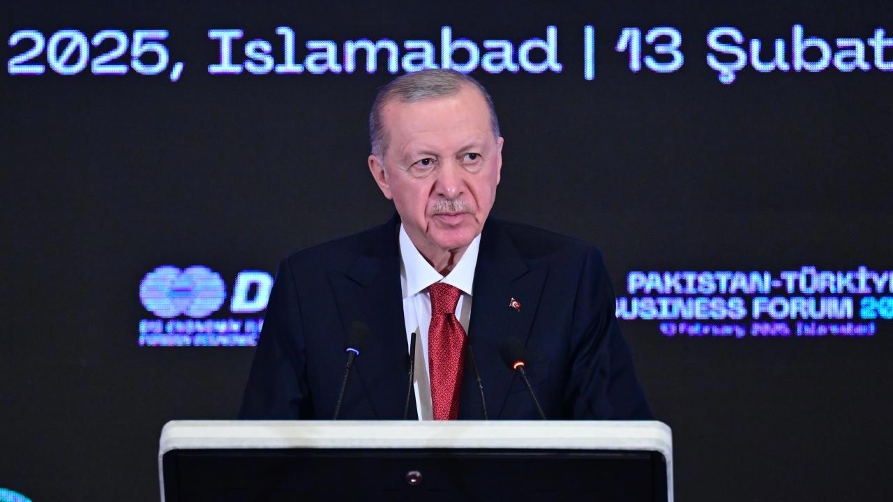 Erdoğan: "Gazze, Gazzeli Kardeşlerimizindir"