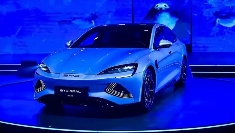 BYD, Küresel Elektrikli Araç Pazarında Birinci Olma Hedefini Açıkladı