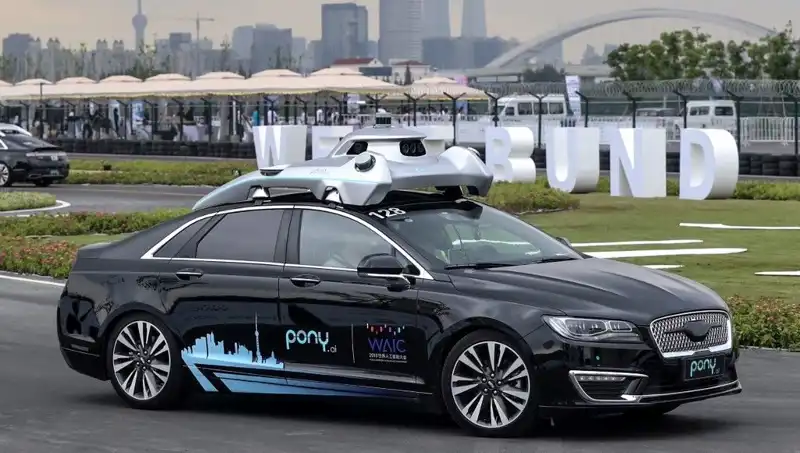 Pony AI, Şangay'da Robotaksi Hizmetine Başlatma İzni Aldı!
