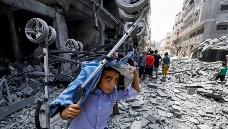 İsrail'de İç Çatışmalar: Gazze'nin Yıkımını Durdurmanın Zamanı Geldi
