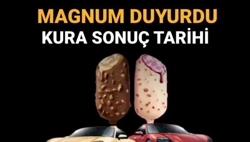 Magnum 2025 Çekiliş Sonuçları ve Kazananlar Açıklandı!