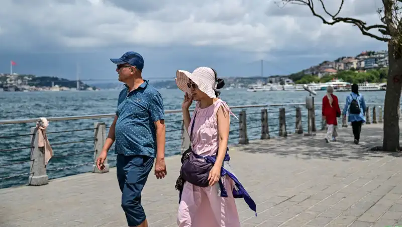 Güneş Yüzünü Gösteriyor: Bahar Havası Ziyarete Geliyor!
