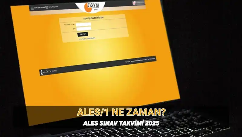 2025 ALES Sınavı: Tarih ve Süre Hakkında Bilmeniz Gerekenler