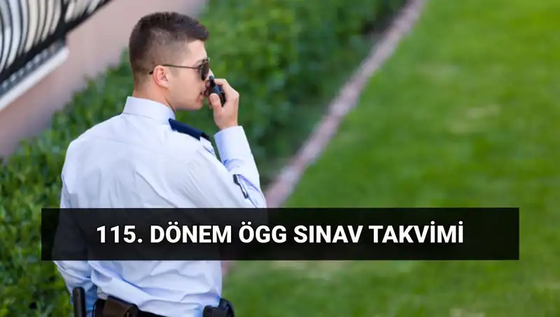 2025 Özel Güvenlik Sınavı: EGM Tarafından Yerler Açıklandı mı?