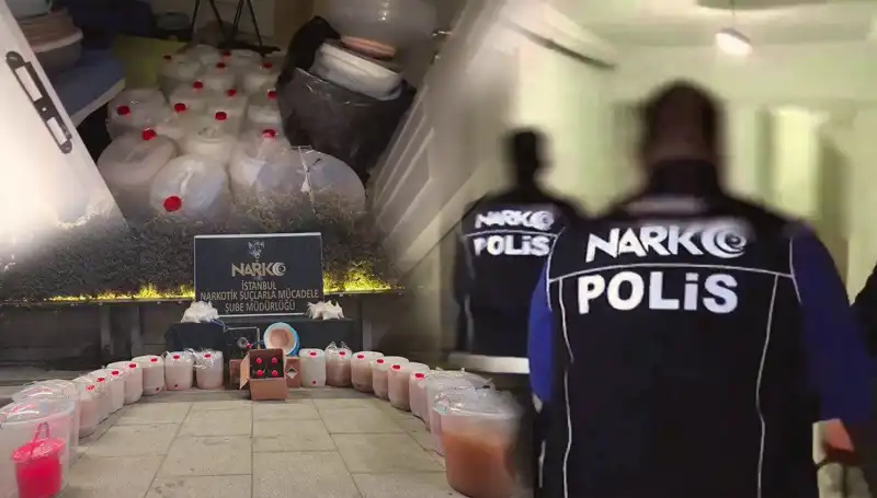 İstanbul’da Dev Narkotik Operasyonu: 442 Kilogram Uyuşturucu Ele Geçirildi