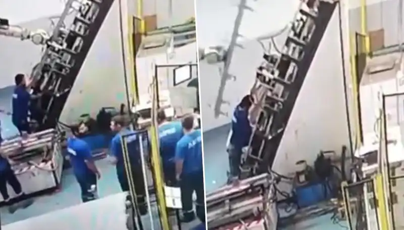 Fabrikada Şok Edici Kaza: Makine Sırtına Saplandı, İşçi Hayatını Kaybetti