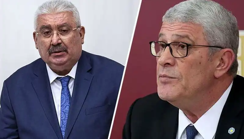 MHP'den Dervişoğlu'na Sert Tepki: Parti İçindeki Kriz Derinleşiyor