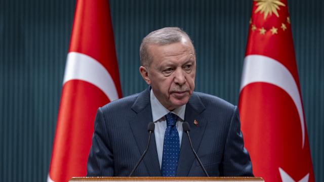 Cumhurbaşkanı Erdoğan, Fethi Sekin ve Musa Can'ı Andı