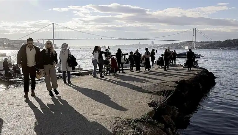 Bahar Tam Zamanı: Sıcaklıklar 10 Derece Artış Gösteriyor