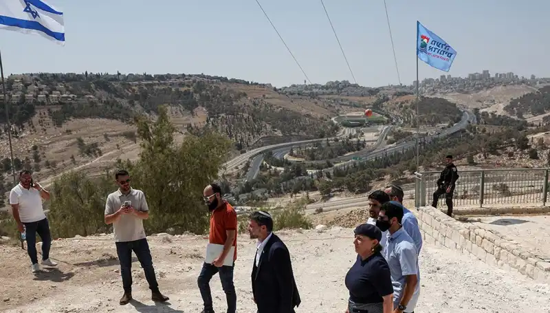 İsrail'in Filistin'i Bitirme Projesi "E1" İçin Sarsıcı Onay