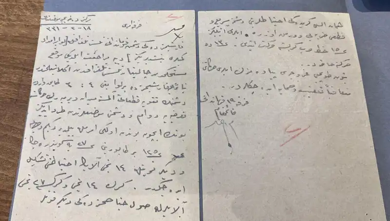 Düşmanın Konuşmaları Gün Yüzüne Çıktı: Atatürk’ün El Yazısıyla Verdiği Emirler